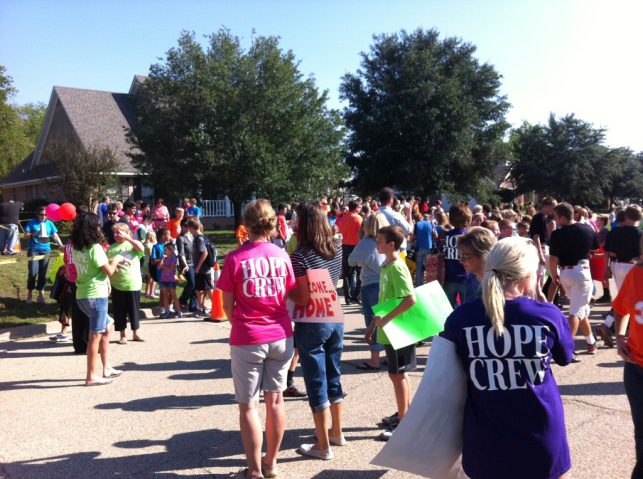 God on the move in Texas