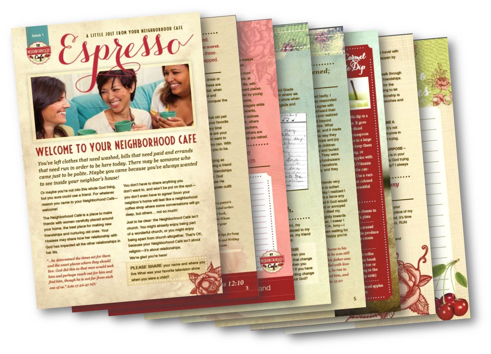 Espresso Mini-Magazine