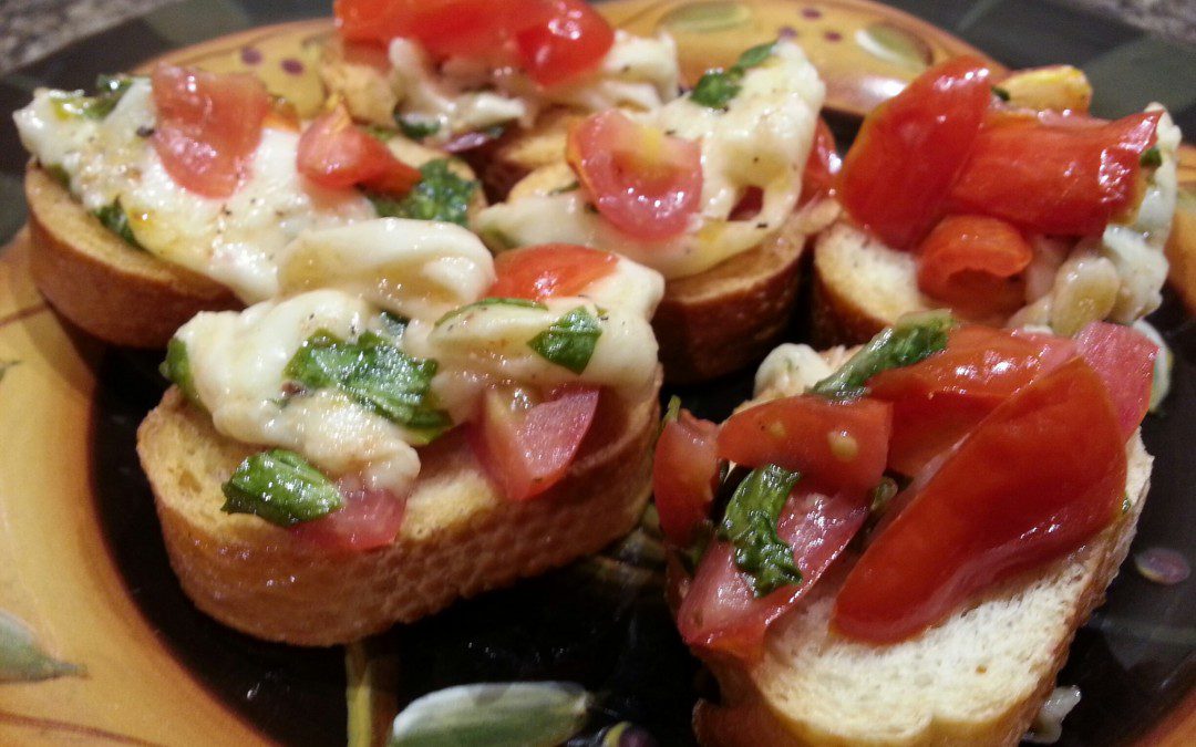 Caprese Dip Neighborhood Cafe Recipe