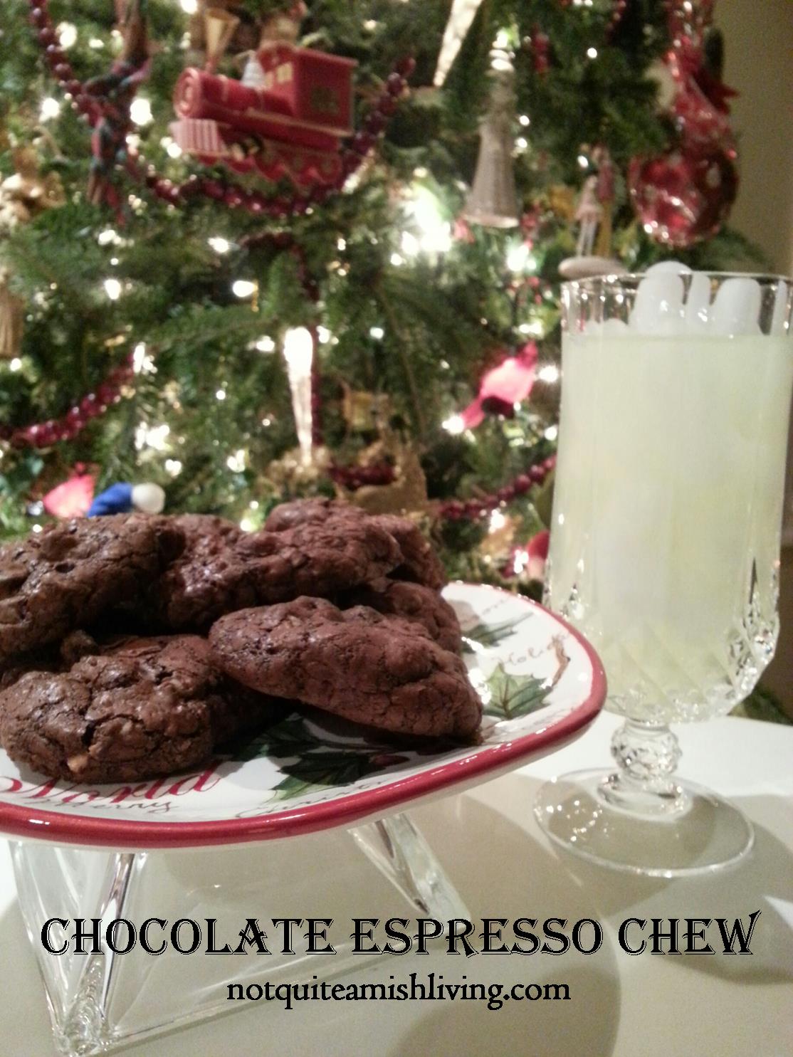 Chocolate Espresso Chew