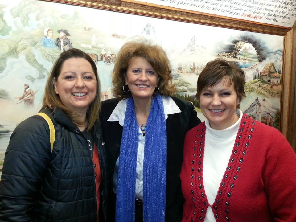 Friends from Far and Near (and Christmas Gift Ideas)