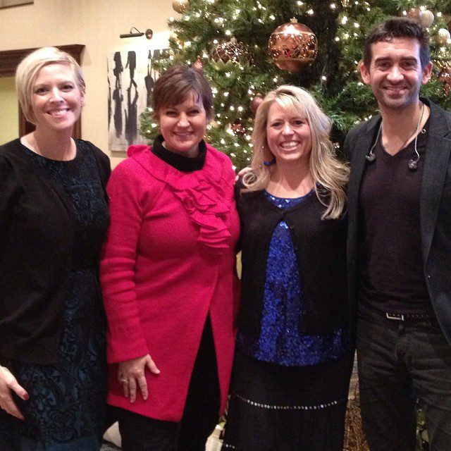 (l-r) Brooke Taylor, Amy Lively, Courtney Joseph, Aaron Shust