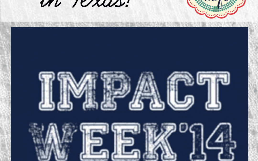 Come see me in Texas!