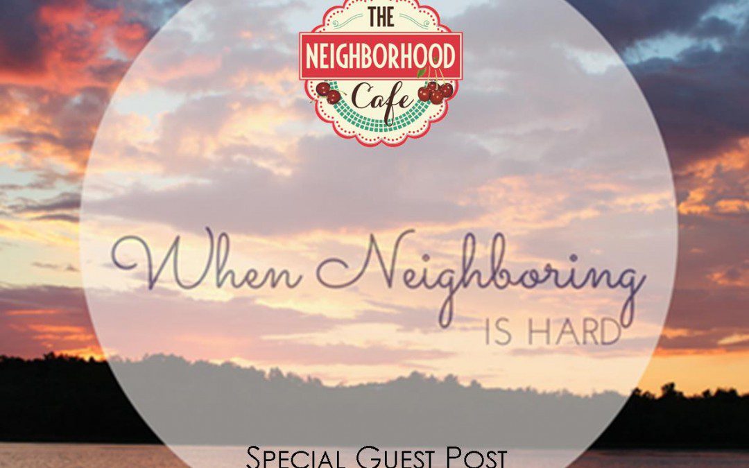 When neighboring is hard