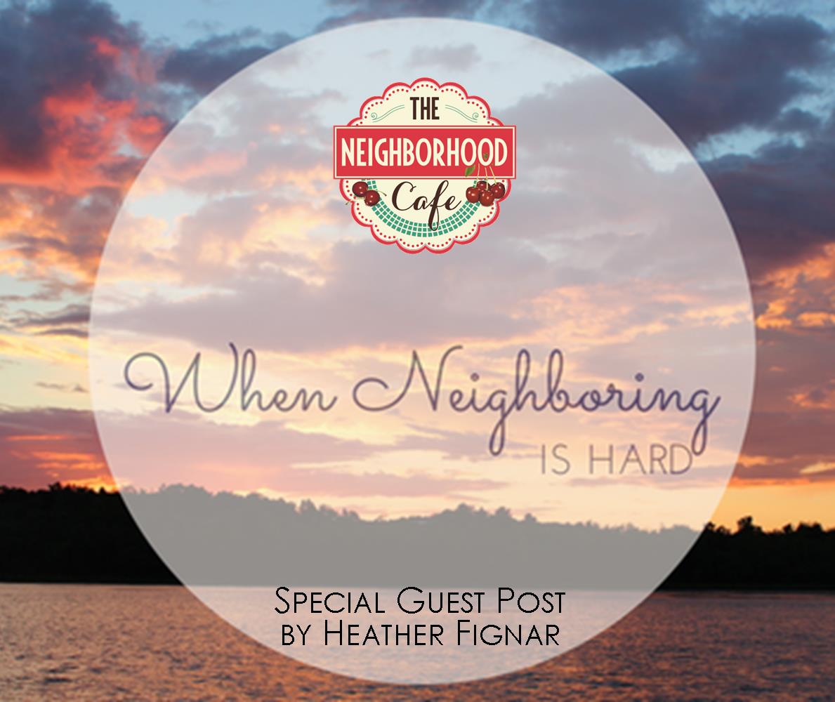 When neighboring is hard