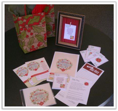 New England Christmas Cafe Kit