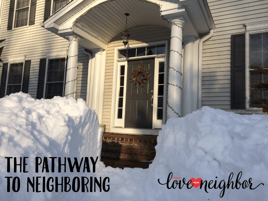 The Pathway to Neighboring