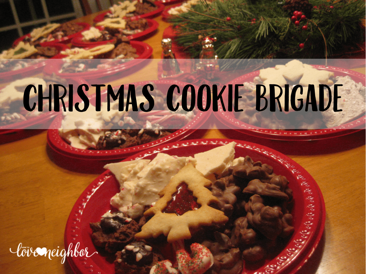 Christmas Cookie Brigade!