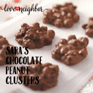 Sara’s Chocolate Peanut Clusters