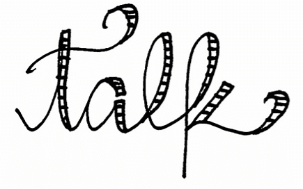 talk