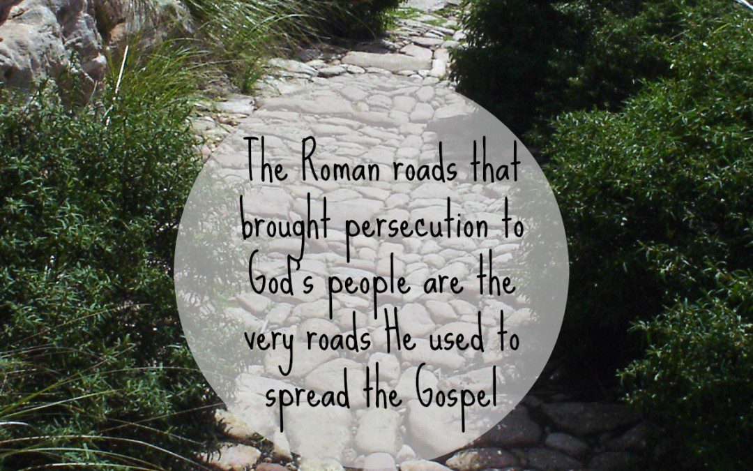 Roman Roads:  Finding Hope In Hopeless Times