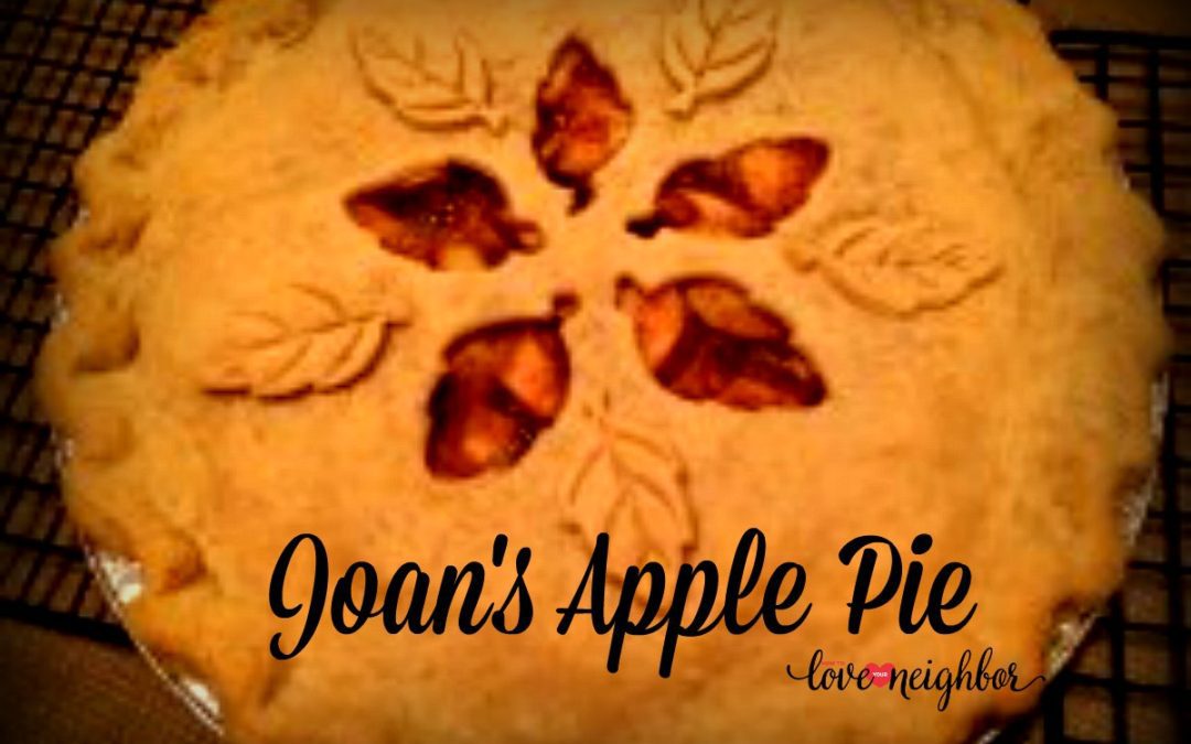 Joan’s Apple and Pear Pies