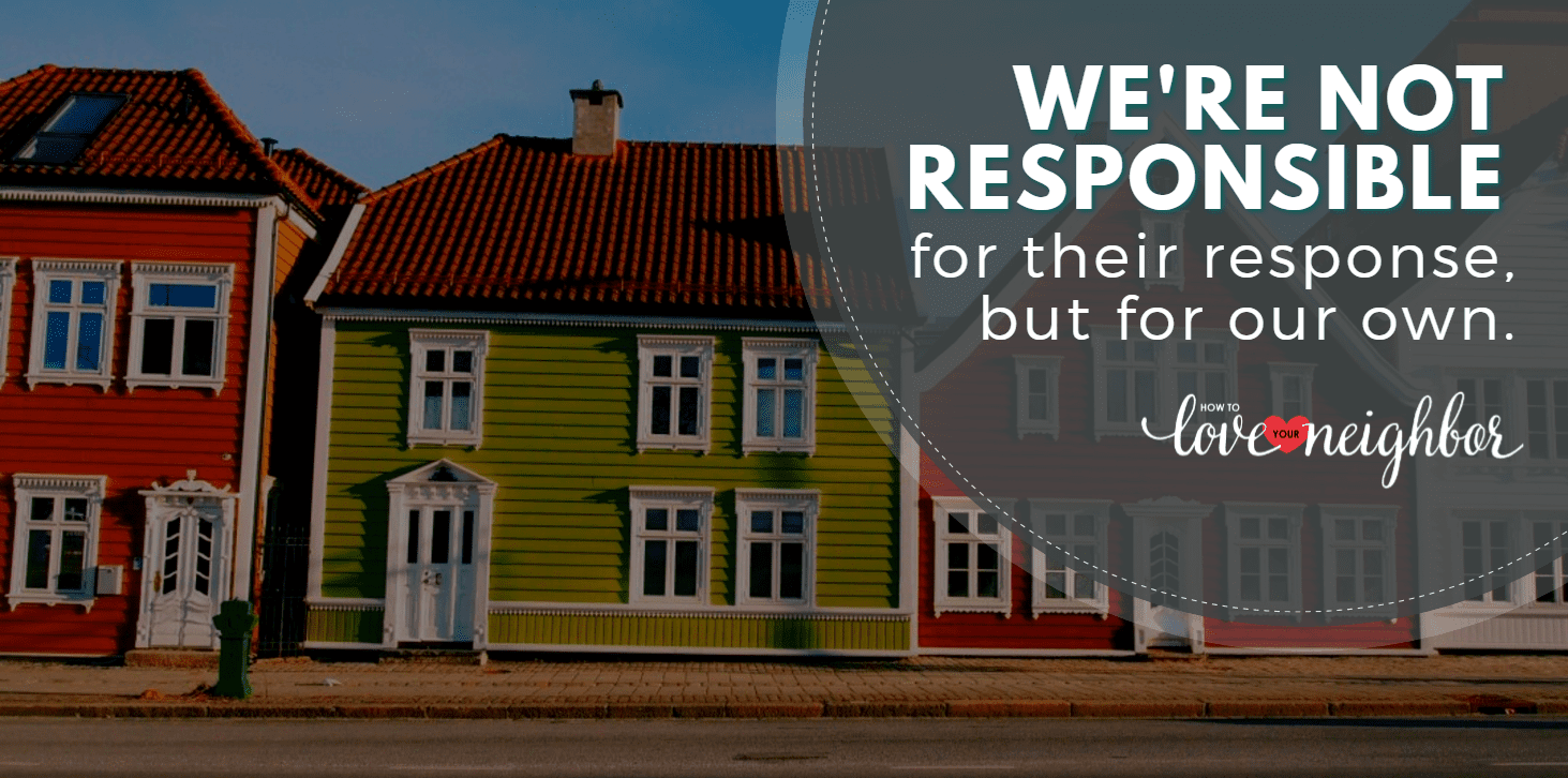 You Are Not Responsible… kinda.