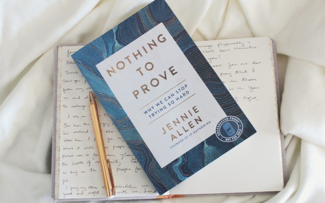 Books that Build Relationships: Nothing to Prove