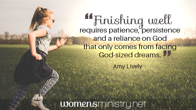 Do you finish what you’ve stared?