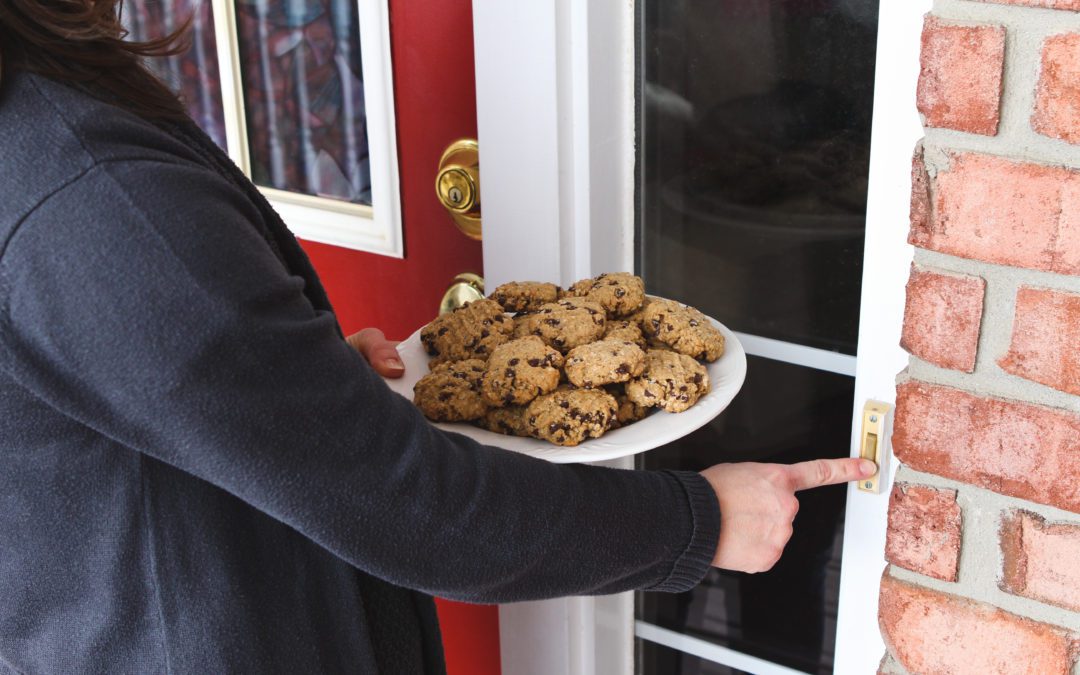 Are You A Part of the Neighborhood Welcoming Committee?