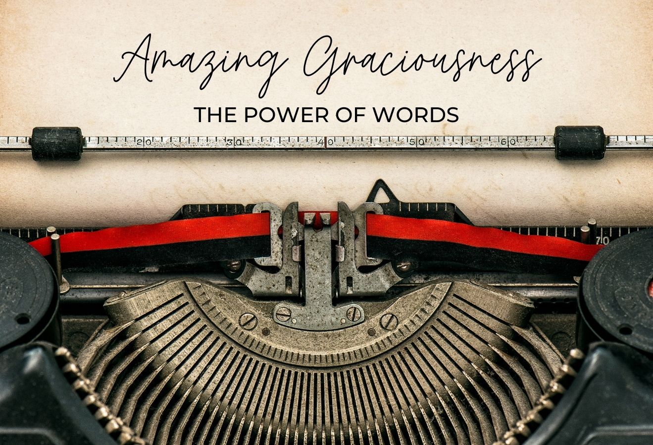 Love is patient Love is kind printed on burned paper