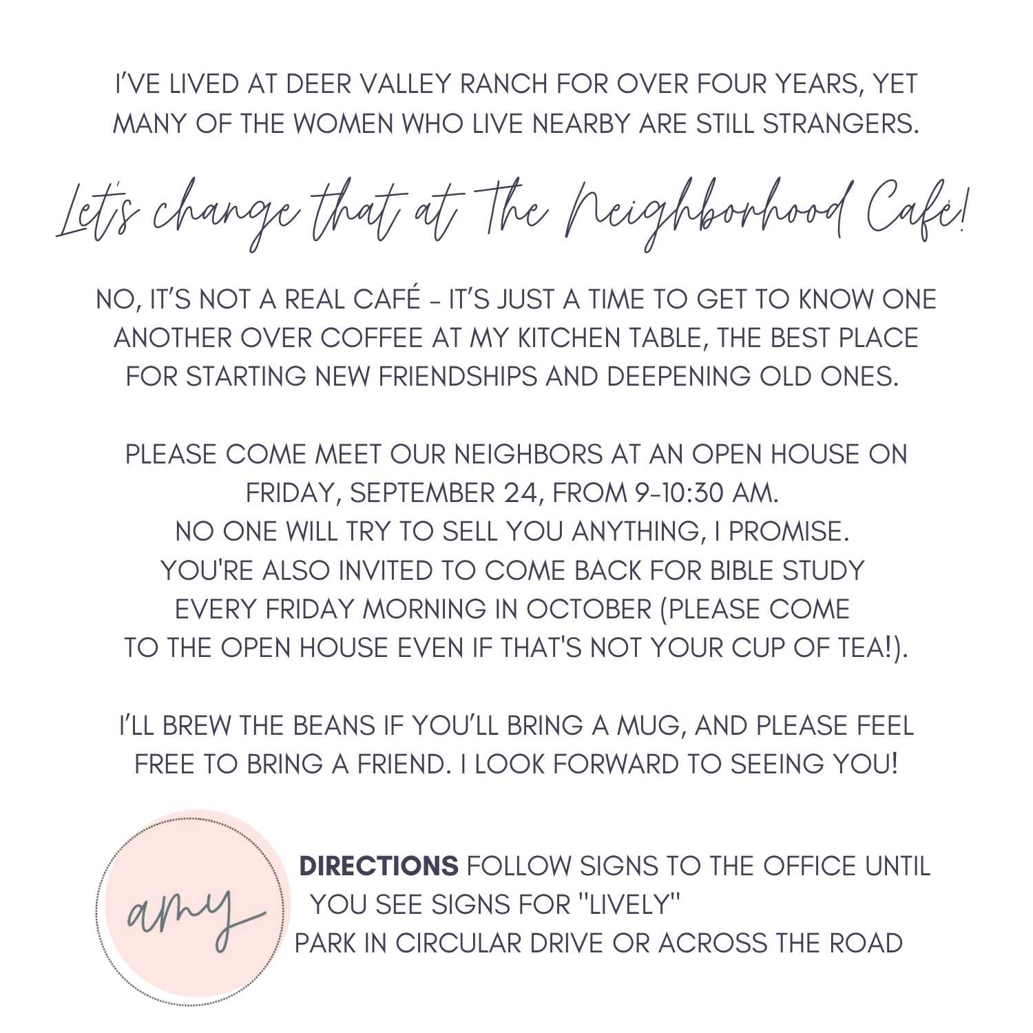 cafe invite back