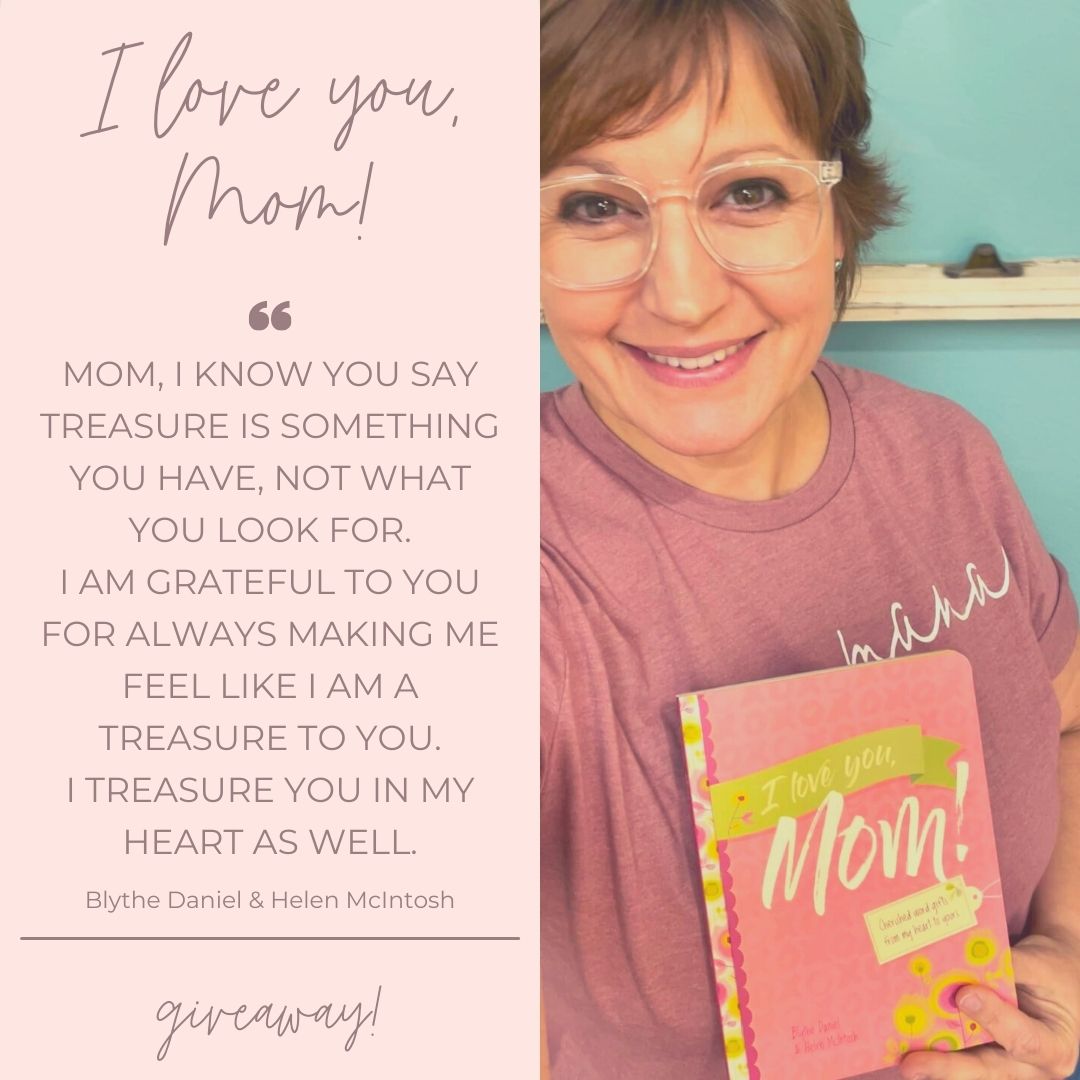 I Love You Mom giveaway
