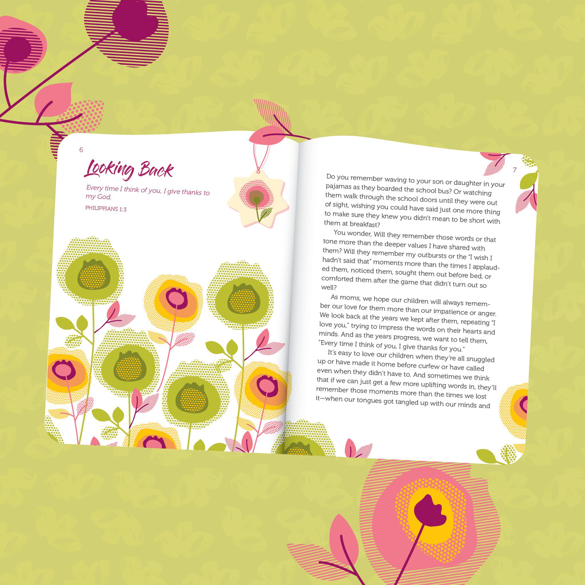 I Love You Mom pages