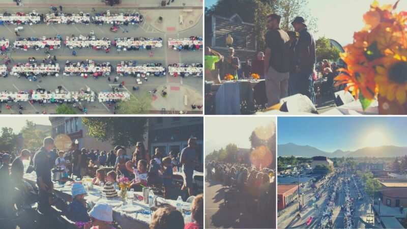 How to Have Your Entire Town to Dinner