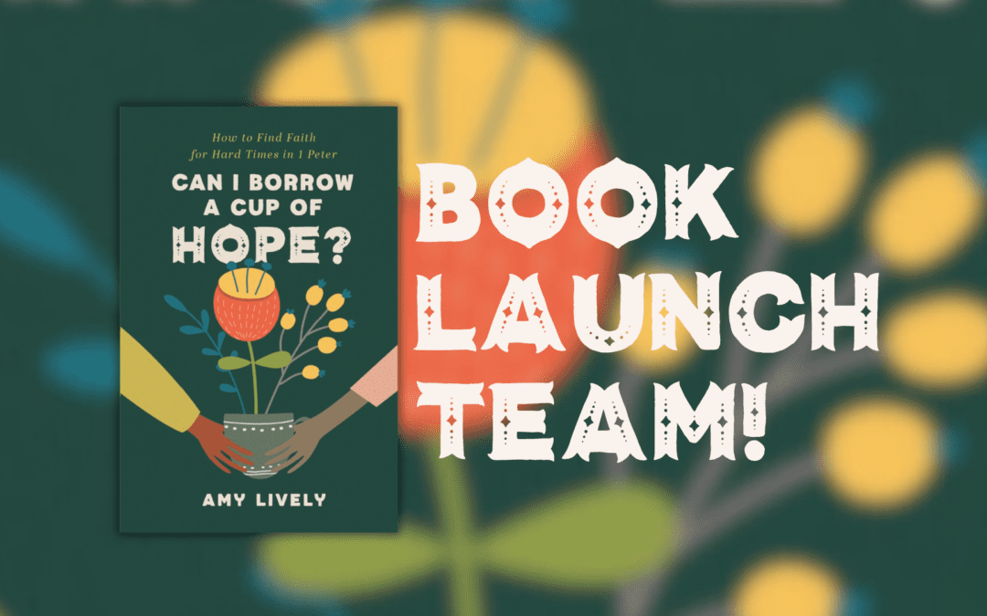 “Cup of Hope” Launch Team!