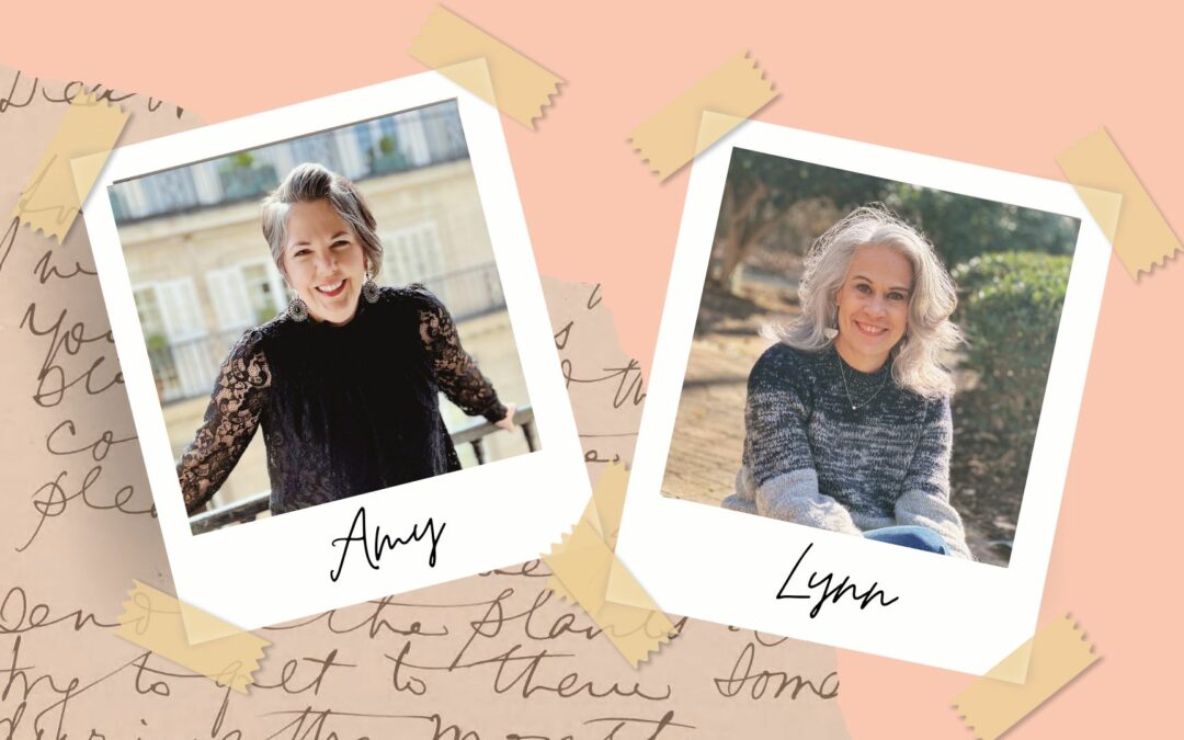 Kind Words from Amy Carroll and Lynn Cowell