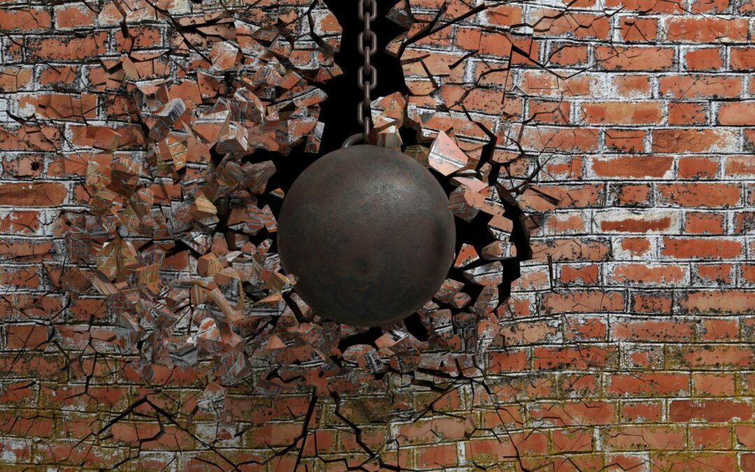 When Jesus Destroys What You Love